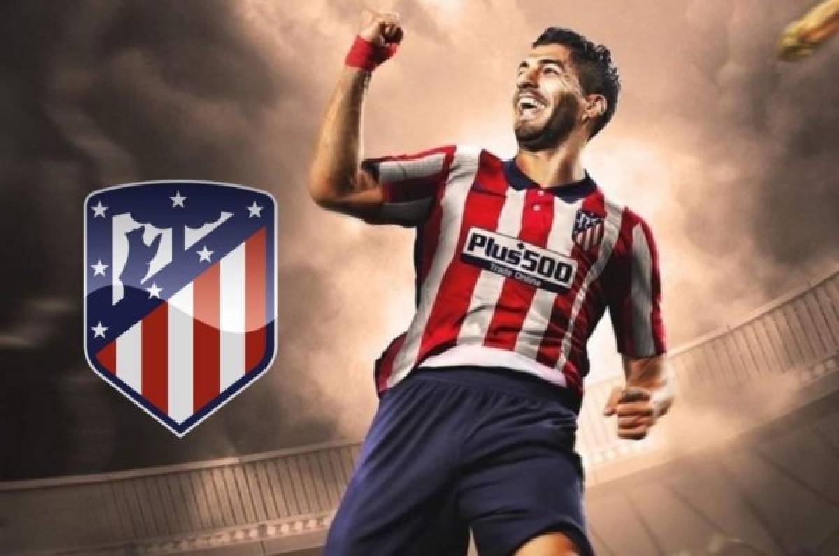 El número de camiseta de crack que usará Luis Suárez en el Atlético de Madrid
