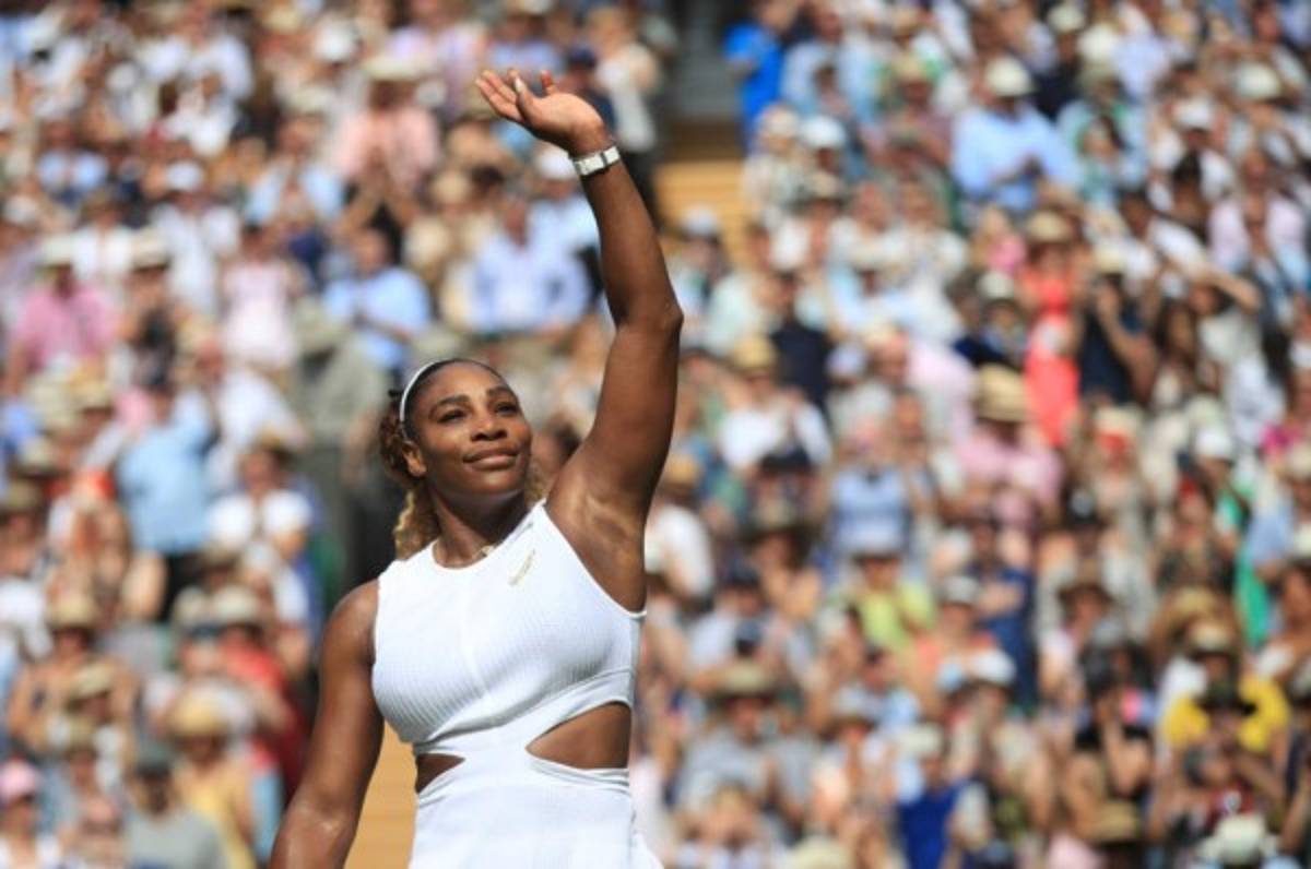 Serena Williams disputará la final de Wimbledon contra Simona Halep