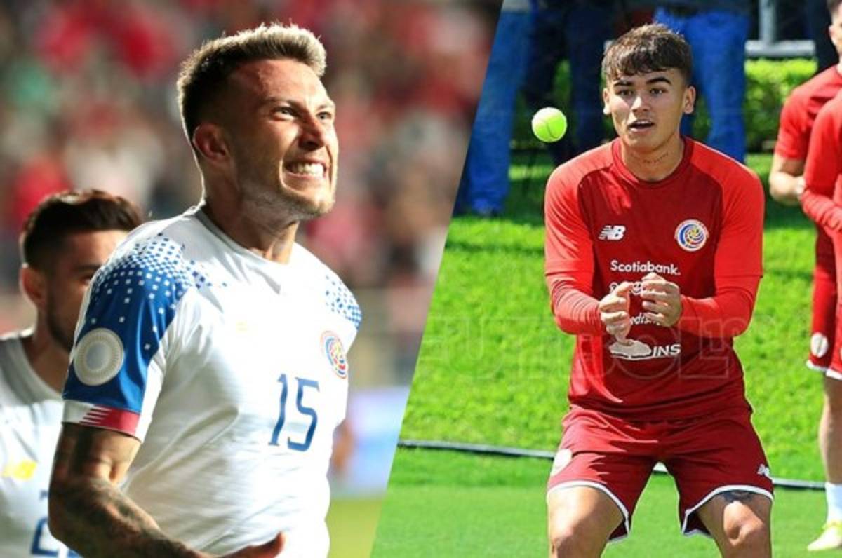 Francisco Calvo y su dardo a Manfred Ugalde tras renunciar a la Selección de Costa Rica