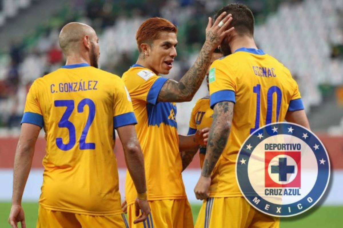 Liga MX: Figura de Tigres se burla feo de Cruz Azul luego de la dura caída y enciende la polémica