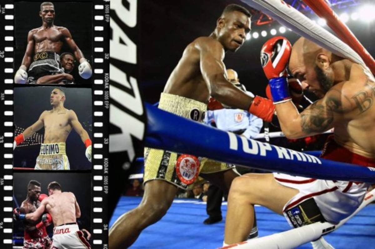 Richard Commey, próximo rival de Teofimo, de karateca y futbolista a boxeador