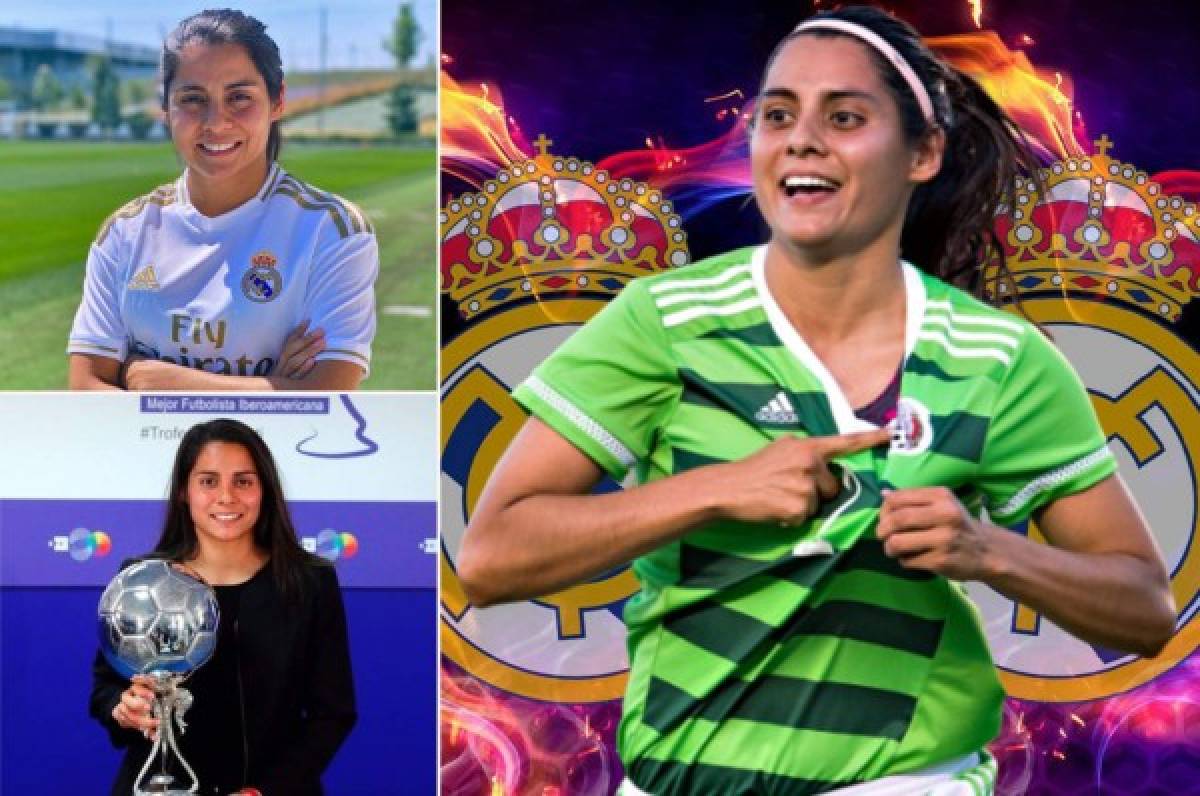 Quién es Kenti Robles: la futbolista mexicana con más títulos en España y que fue fichada por el Real Madrid