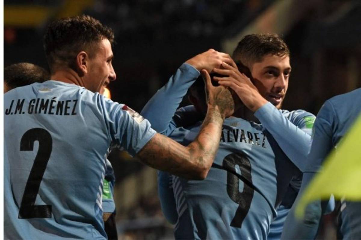 Uruguay vence 4-2 a Bolivia en la eliminatoria sudamericana rumbo a Qatar-2022
