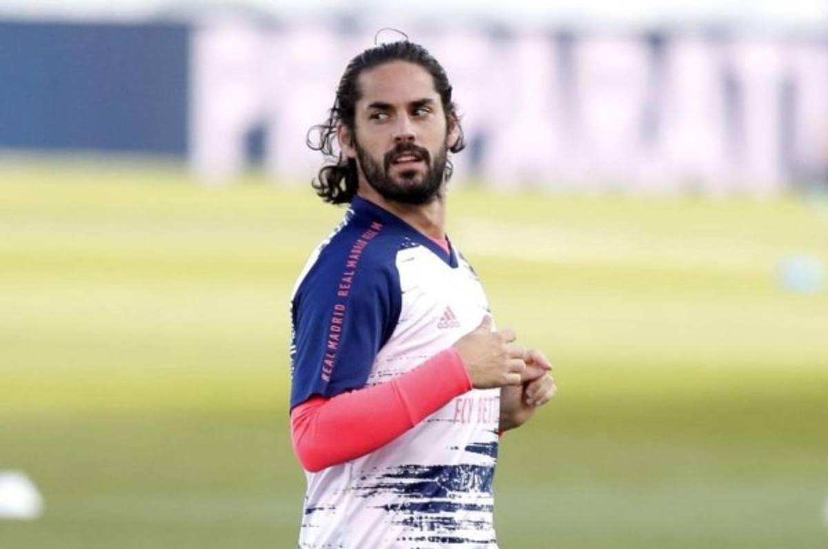 Bombazo: Isco pide salir del Real Madrid en el mercado de fichajes de enero