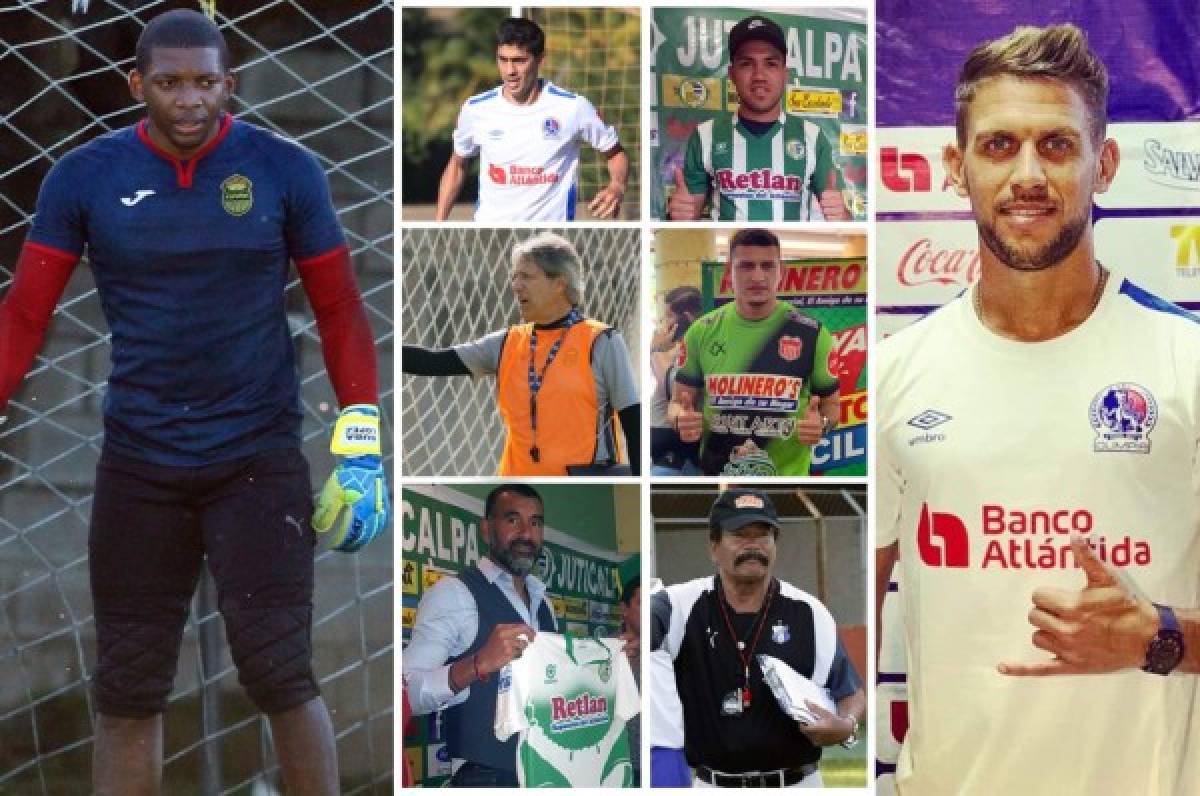 Las nuevas caras que veremos en el torneo Clausura 2019 en Honduras