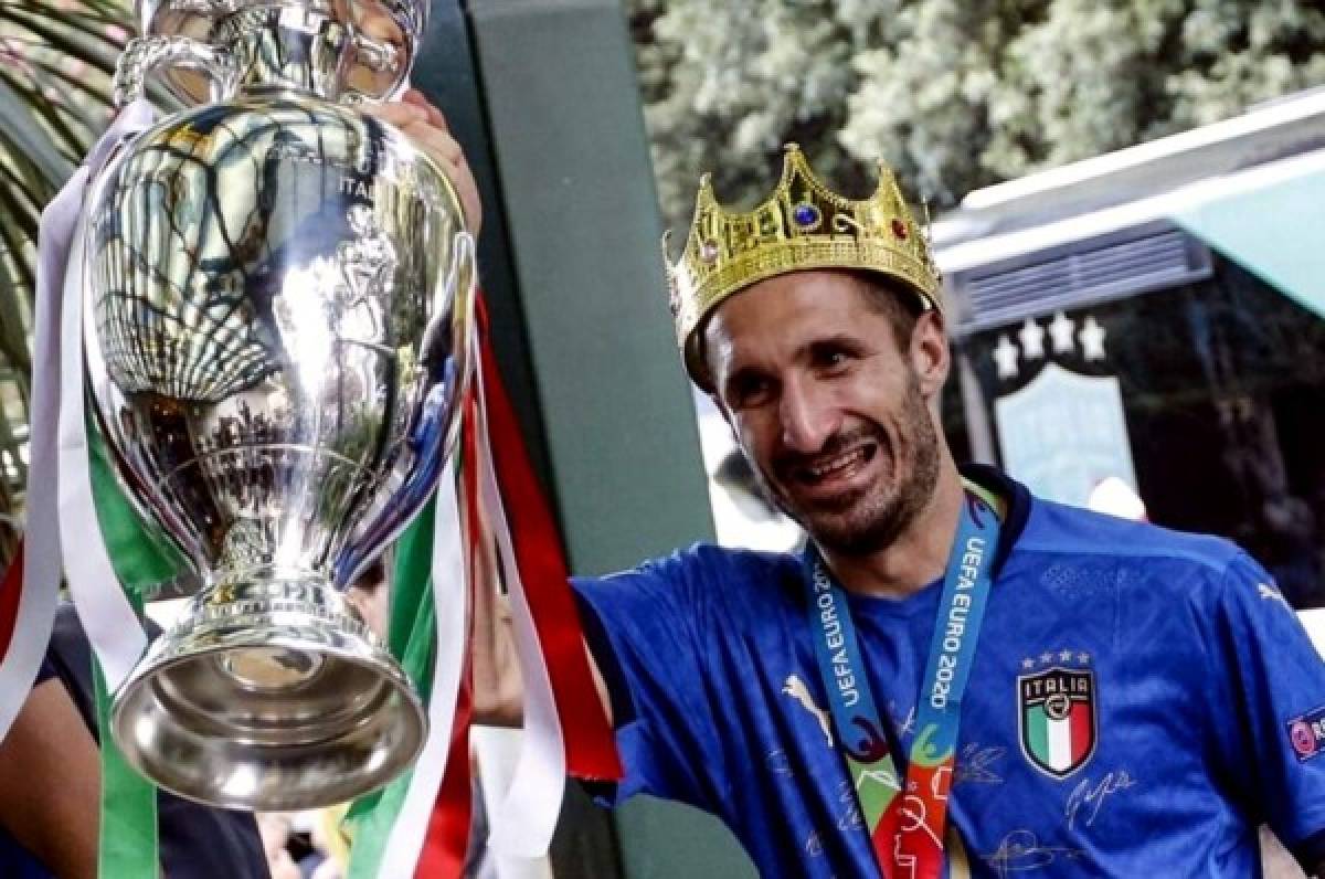 Después de ganar la Eurocopa, el anuncio que hace la Juventus de Giorgio Chiellini