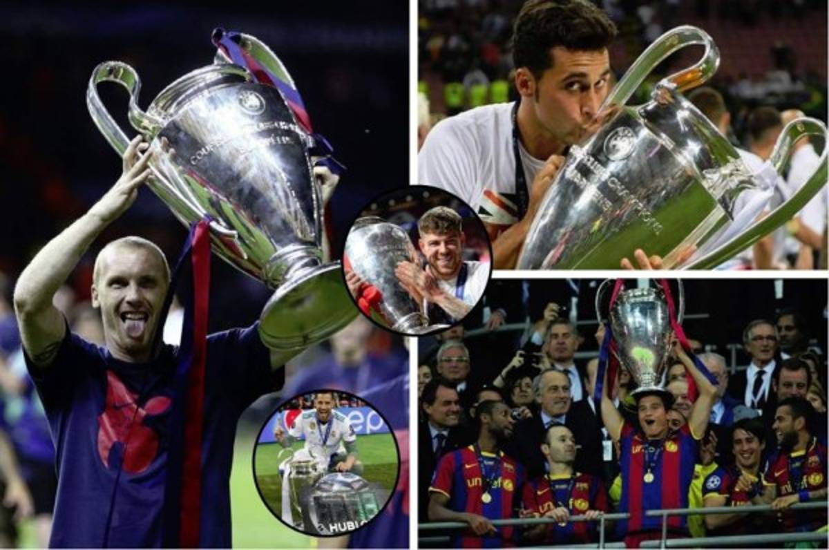 ¡Con dos de Barcelona y Real Madrid! Los peores jugadores en conquistar la UEFA Champions League en la última década