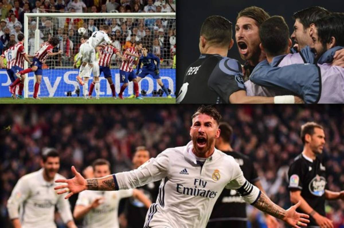 No todos los héroes usan capa: Los 6 goles históricos de Sergio Ramos