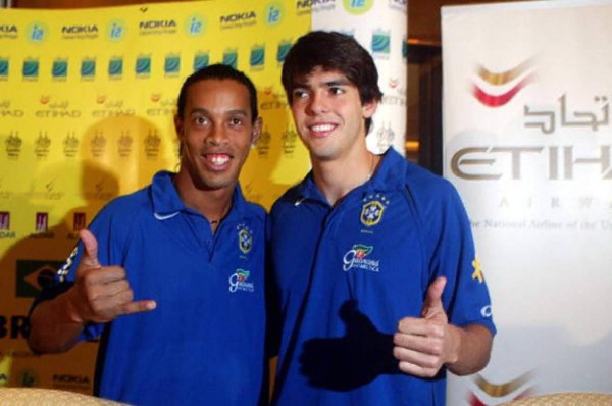 Bomba: El equipo sudamericano que quiere juntar a Kaká y Ronaldinho