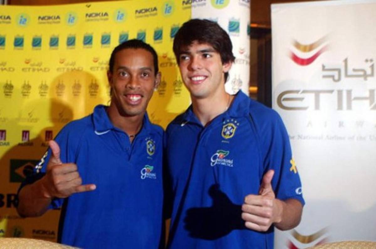 Bomba: El equipo sudamericano que quiere juntar a Kaká y Ronaldinho