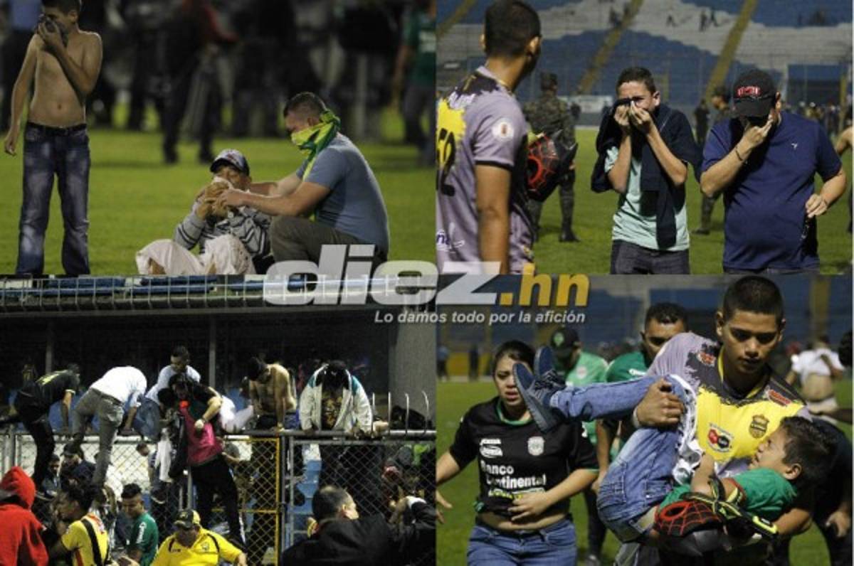 Las otras imágenes que no viste de los actos vandálicos en el Morazán