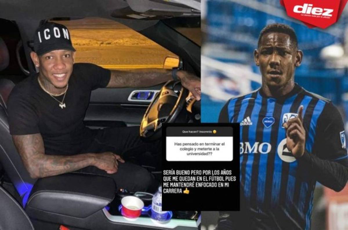 Romell Quioto medita volver a los salones de clases una vez que finalice su carrera futbolística