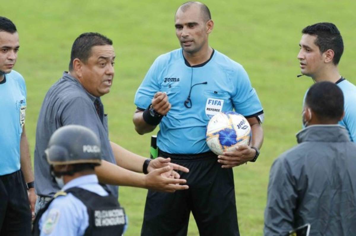 Óscar Moncada dirigirá el clásico; estos son los nombramientos arbitrales en la jornada 9 de la Liga Nacional de Honduras