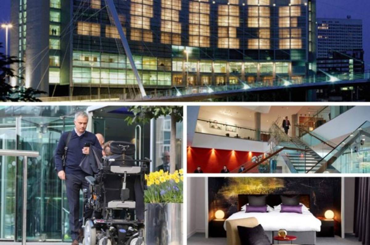 ¡Espectacular! El exclusivo lugar donde vive José Mourinho en Mánchester