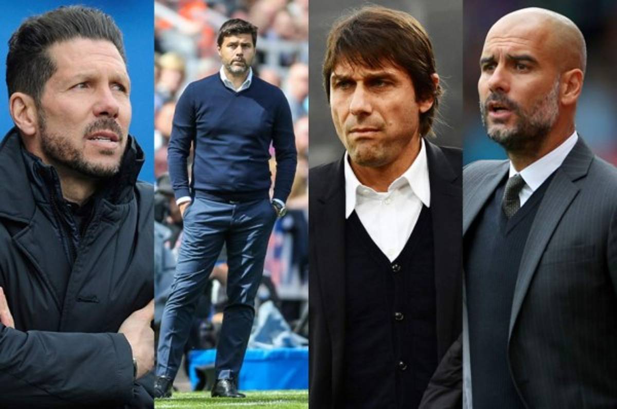 TOP: Así lucían los grandes jugadores que ahora son técnicos en Europa