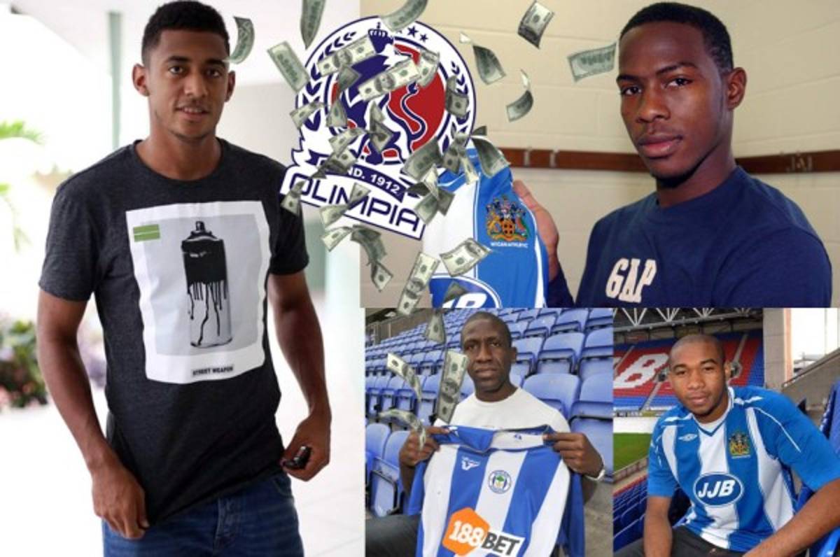 Los millones que ha recibido Olimpia por traspasos en los últimos años