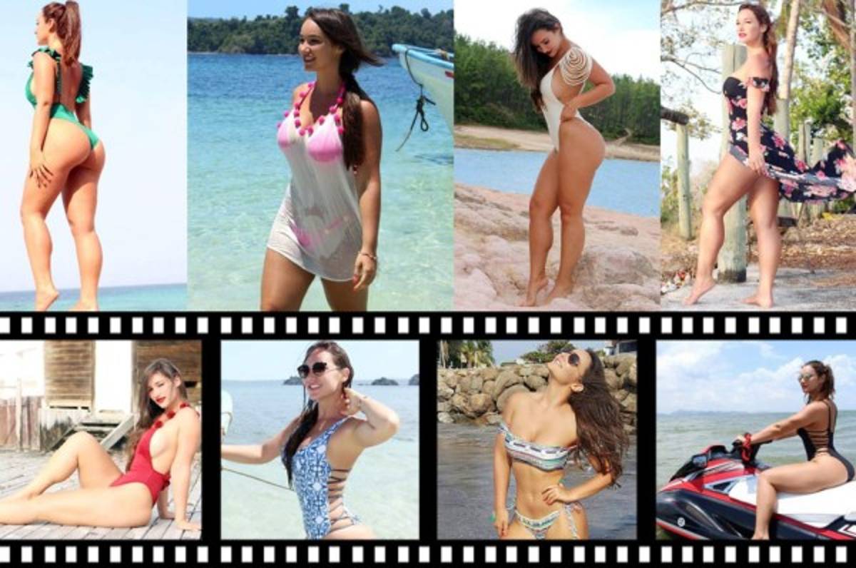 Así es Dori Eleta, la bomba panameña que la rompe en las redes sociales