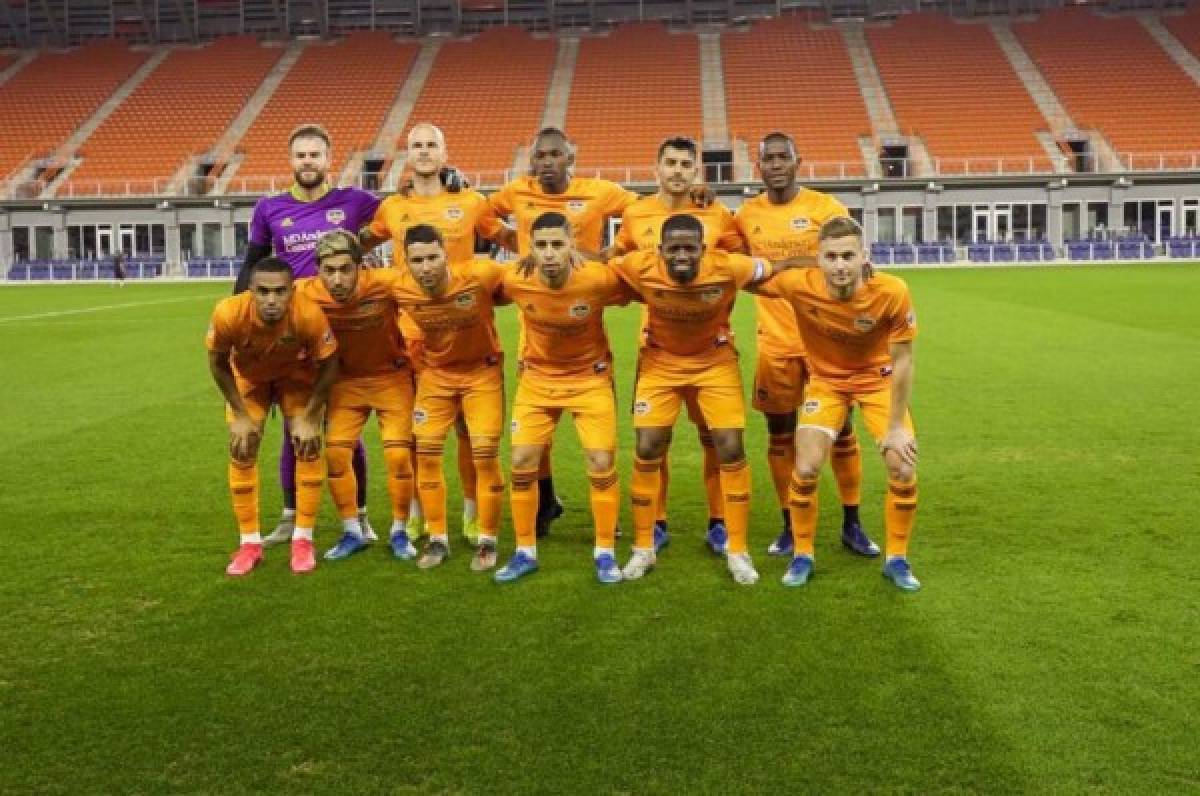 Maynor Figueroa da asistencia en goleada del Houston Dynamo en amistoso