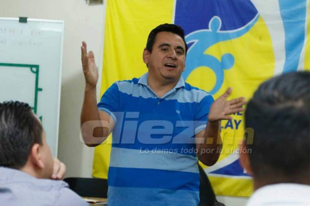 Benigno Pineda: 'El arbitraje hondureño va de regular a bueno'