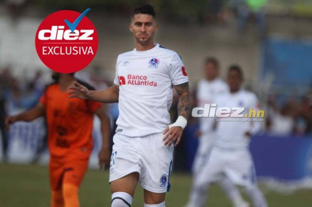 Esteban Espíndola sobre salida del Olimpia: 'Es una noticia que no esperaba'