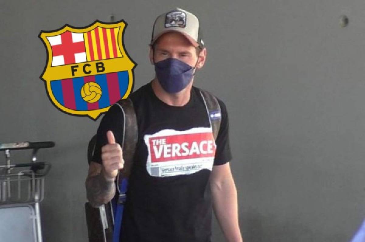 Messi llega a Barcelona para renovar: cuándo será anunciado oficialmente y su nuevo contrato