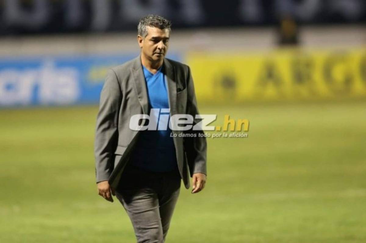 Diego Vázquez tras el gane ante Real España: 'Tenemos 26 puntos sin ayudín, bien ganados”