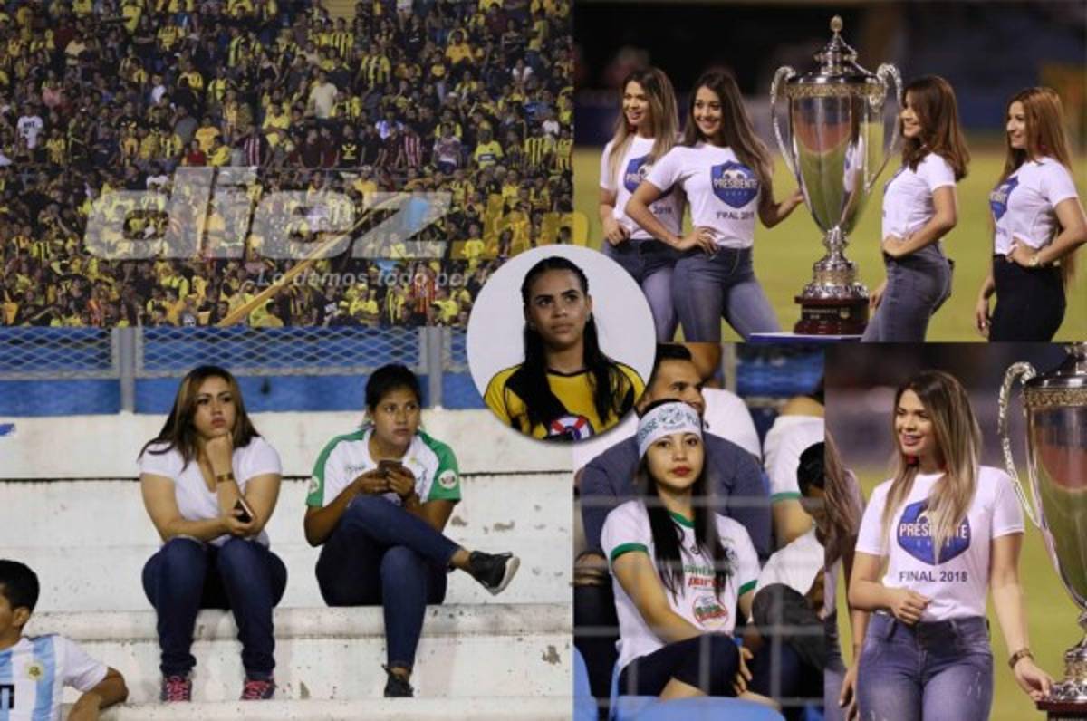 ¡Belleza y ambientazo! La final de Copa Presidente entre Platense y Real España en fotos