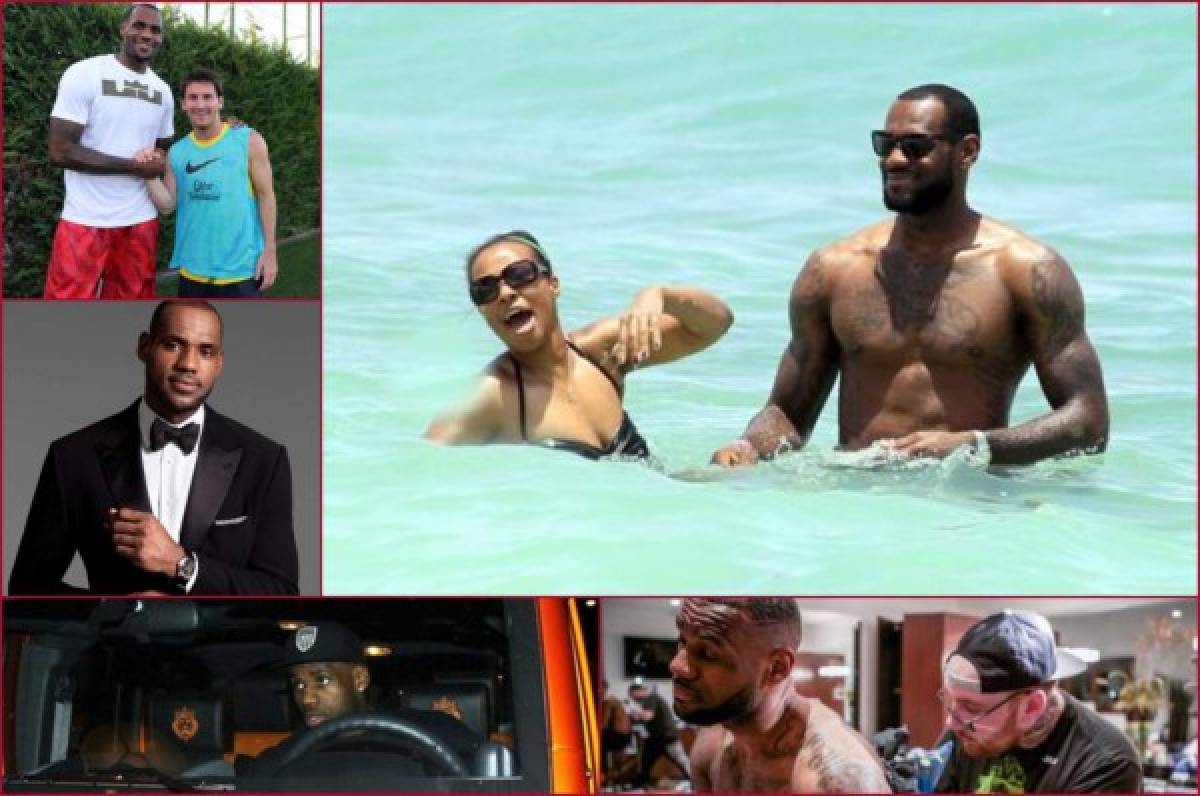 LeBron James : Un 'Rey' rodeado de lujos, viajes y mansiones