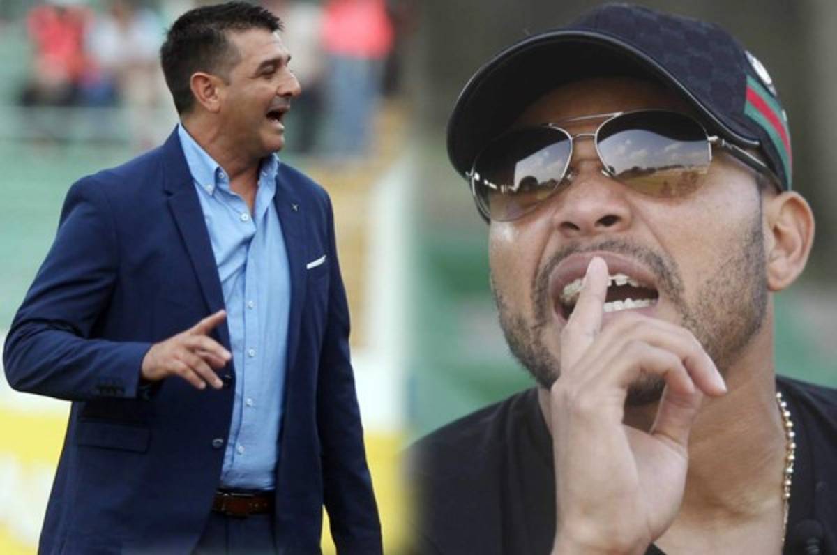 Emil Martínez a Diego Vásquez: 'Hay que cerrarle el pico a este bocón'