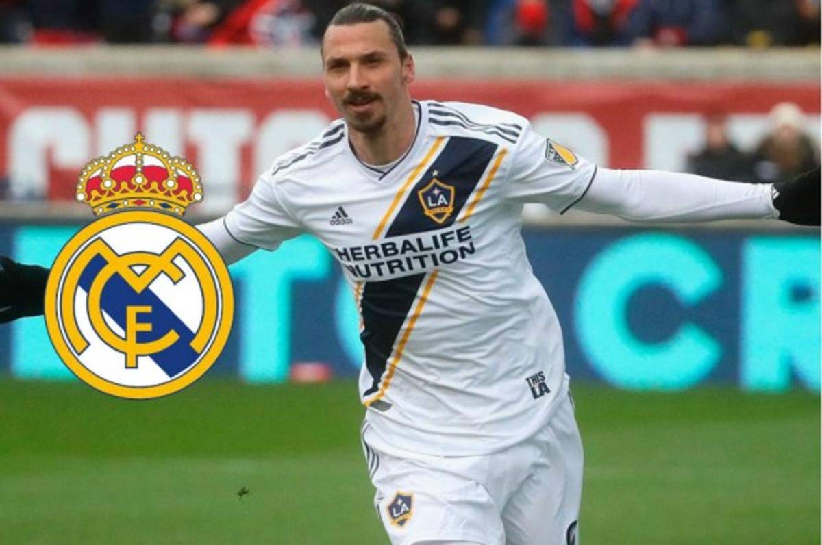 Zlatan Ibrahimovic suena como opción para reforzar al Real Madrid en enero