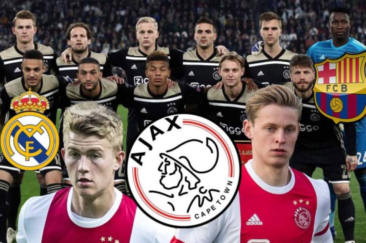 Media Europa tras ellos: ¿Dónde jugarán los cracks del Ajax la próxima temporada?