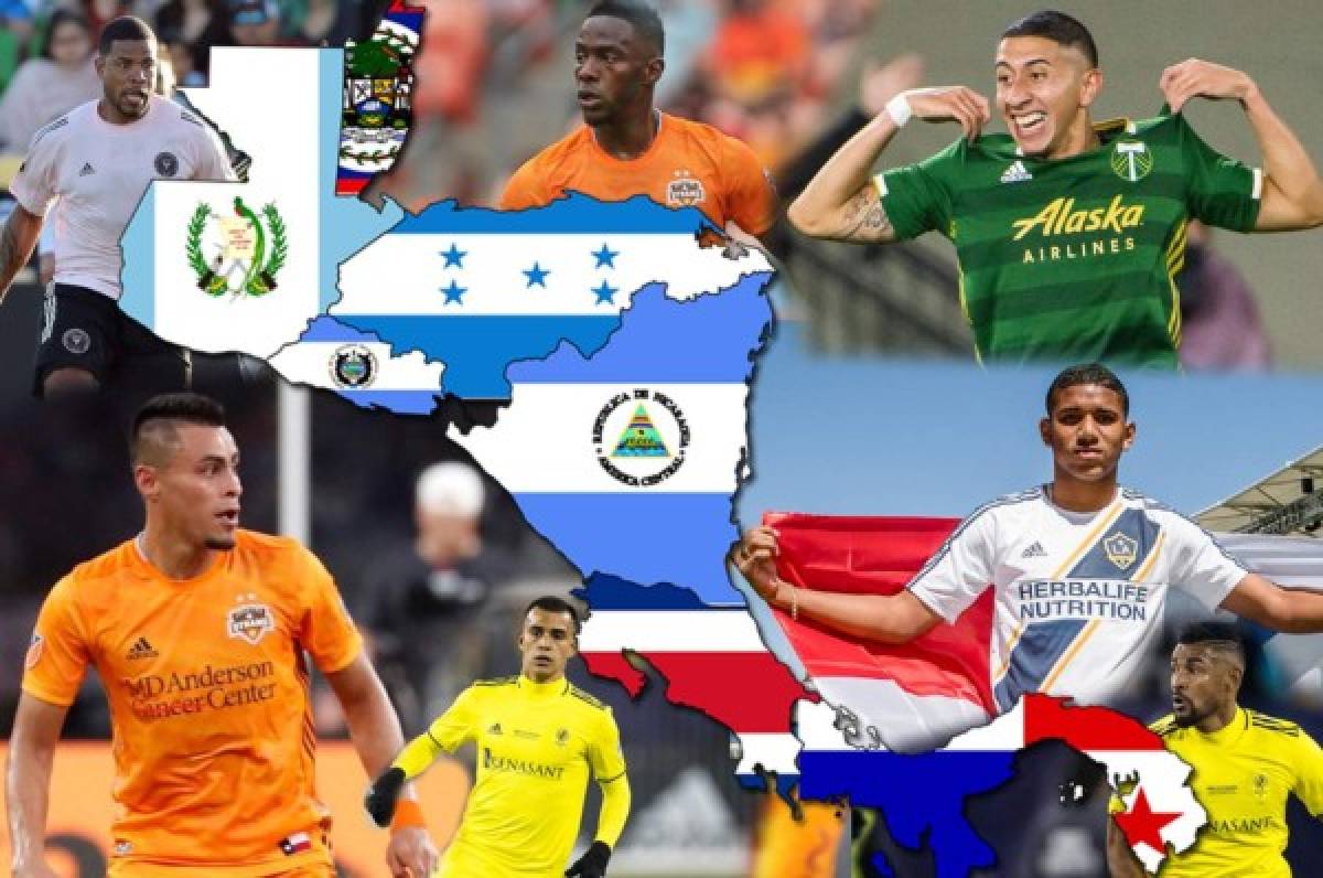 Estos son los jugadores centroamericanos que veremos en el torneo de la MLS en Orlando