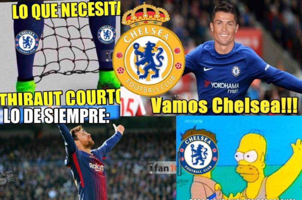 Los memes se burlan del Real Madrid y Cristiano tras goleada de Barcelona al Chelsea