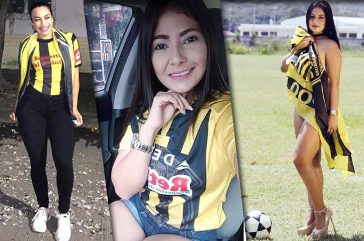 FOTOS: Así festejaron la Copa 12 las guapas aficionadas de Real España