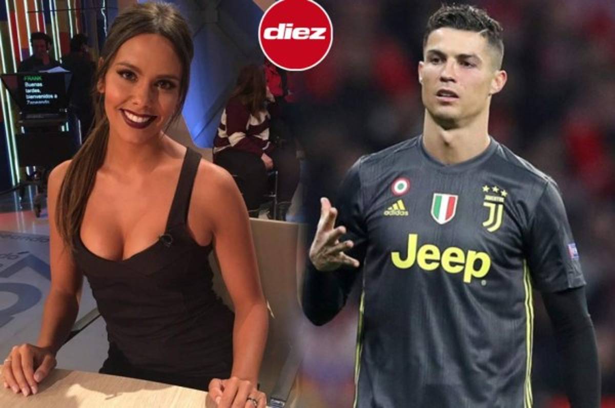 ¡Guapa presentadora le responde con todo a Cristiano Ronaldo!