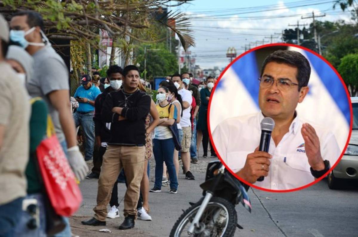 Hondureños no pagarán préstamos ni intereses por tres meses, anuncia el Gobierno