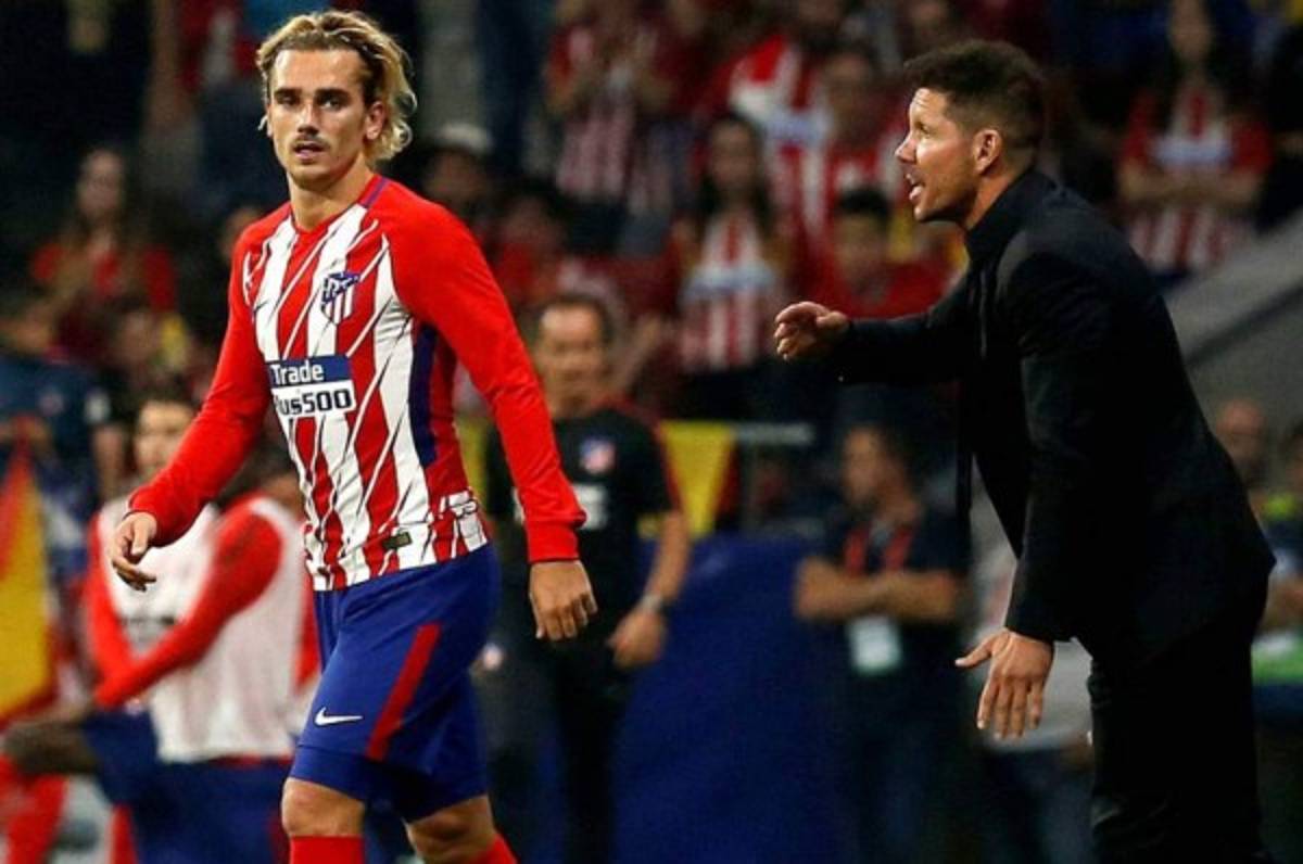 Griezmann: 'Estoy encantado con Simeone, le debo mucho'