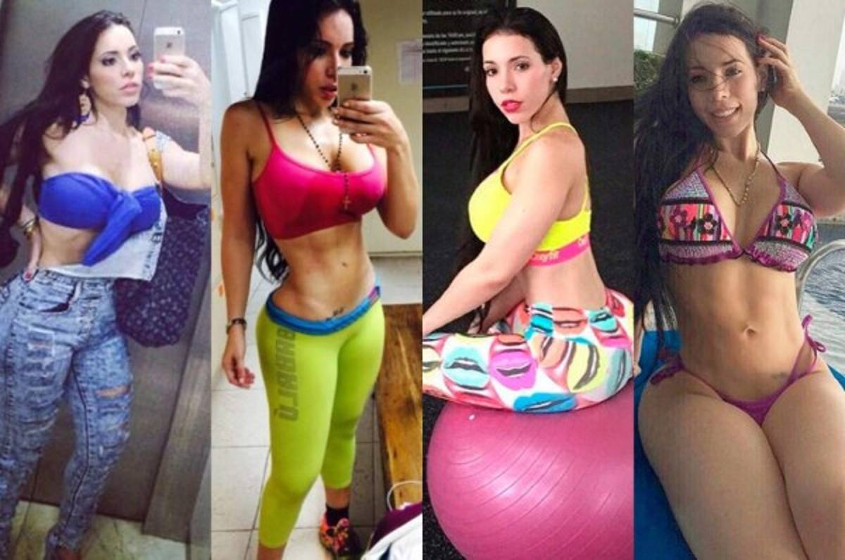Vanessa Bohorquez, la explosiva chica fitt a la que le llaman Diosagram