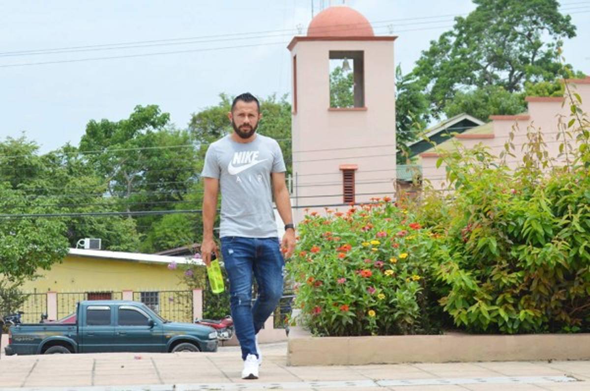 Alfredo Mejía se confiesa: 'No puedo ser descortés con Real España”