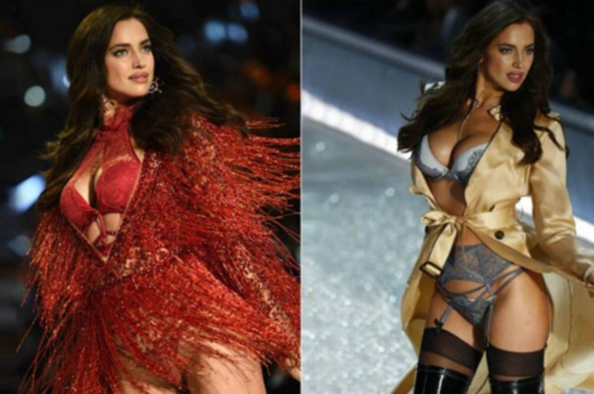 Así luce Irina Shayk, la ex de Cristiano Ronaldo tras su embarazo