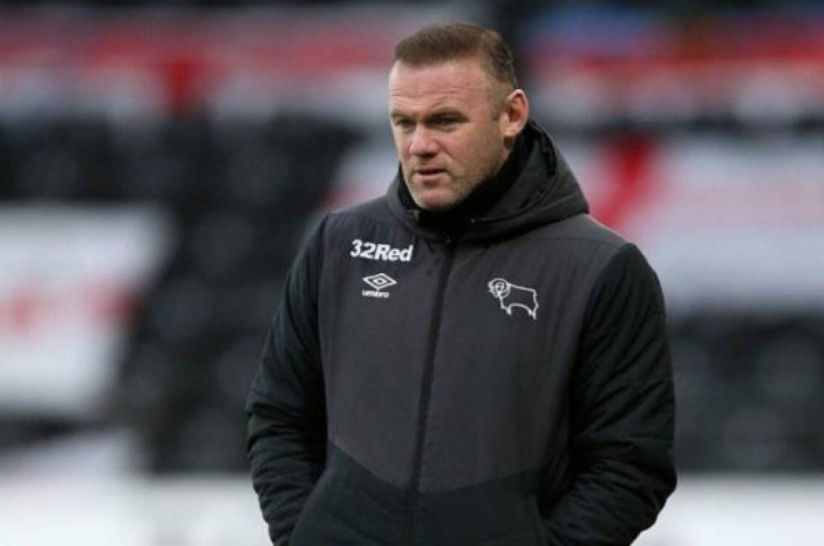 Dura sanción: Al Derby County de Rooney le quitan 12 puntos en la segunda división de Inglaterra