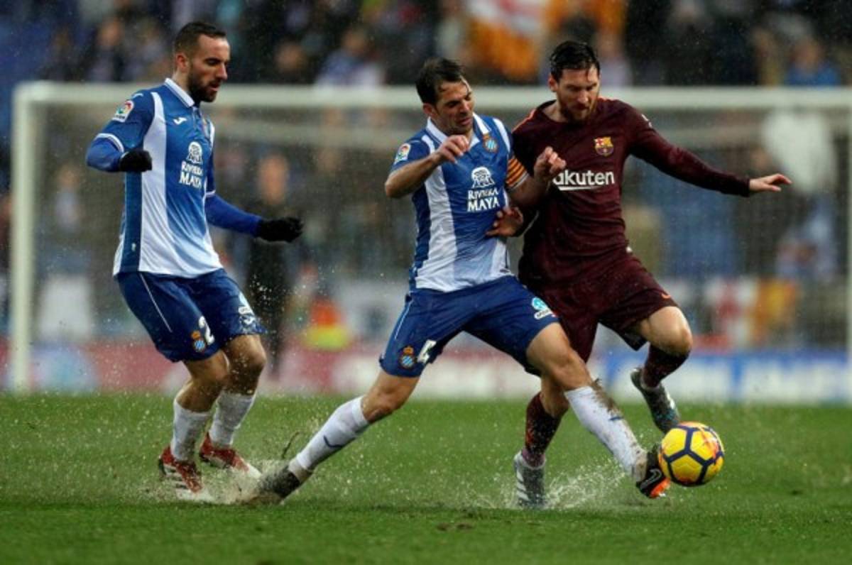 Barcelona rescata un punto ante Espanyol y firma un récord en Liga
