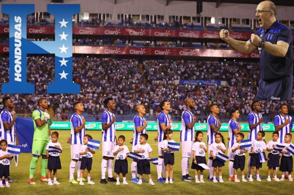 Los 37 futbolistas que ha probado Fabián Coito en sus siete meses en Honduras