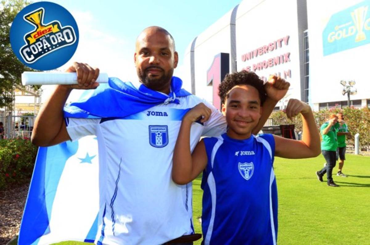 Honduras-México, batalla en el desierto por las semifinales de la Copa Oro