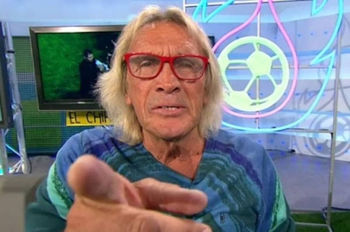 'Loco' Gatti fue ingresado en un hospital de Madrid y se espera el examen del coronavirus