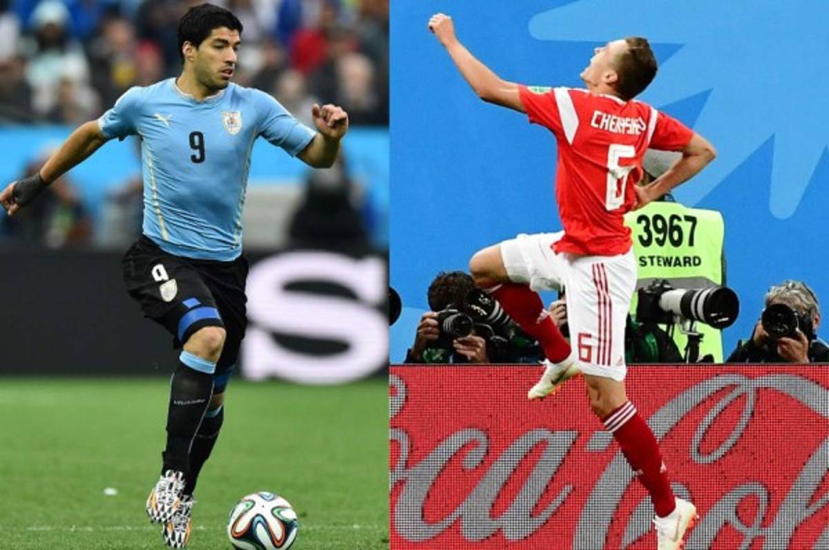 Uruguay y Rusia, encienden la pelea por el liderato del Grupo A en el Mundial