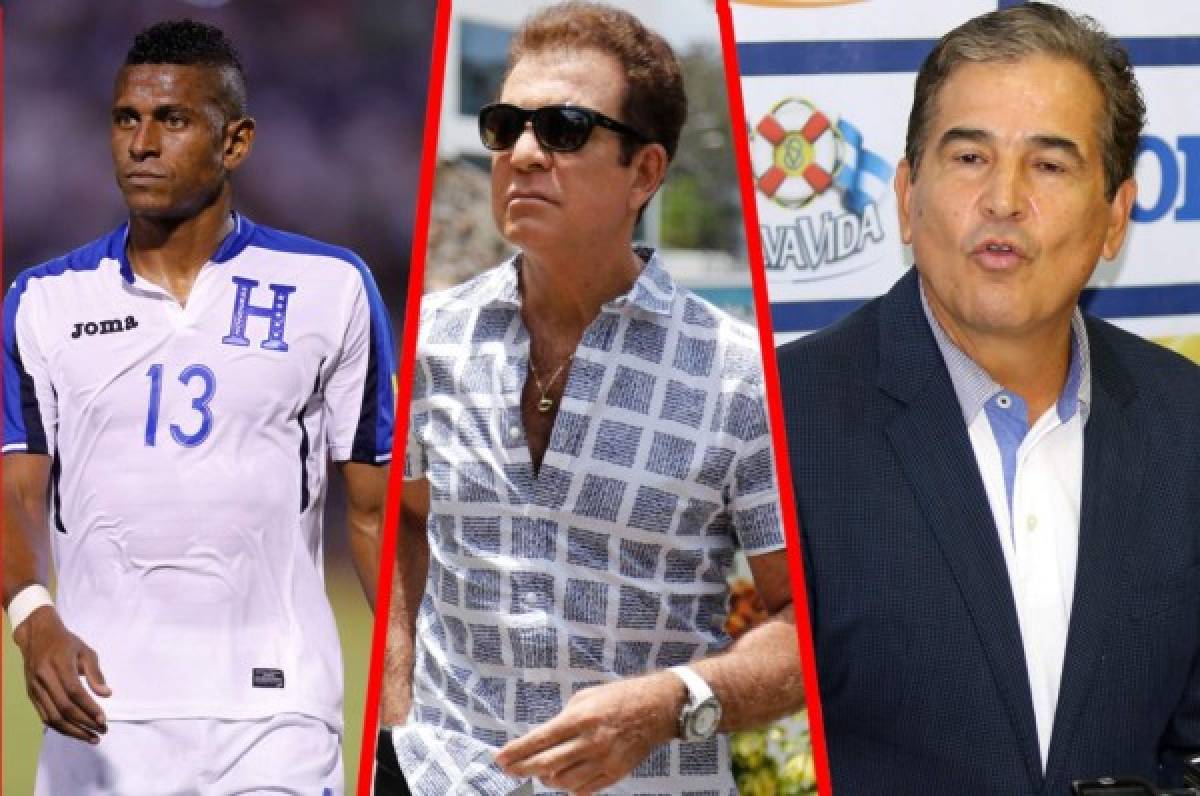 Salvador Nasralla y su análisis sobre selección y clubes de Honduras en los próximos meses