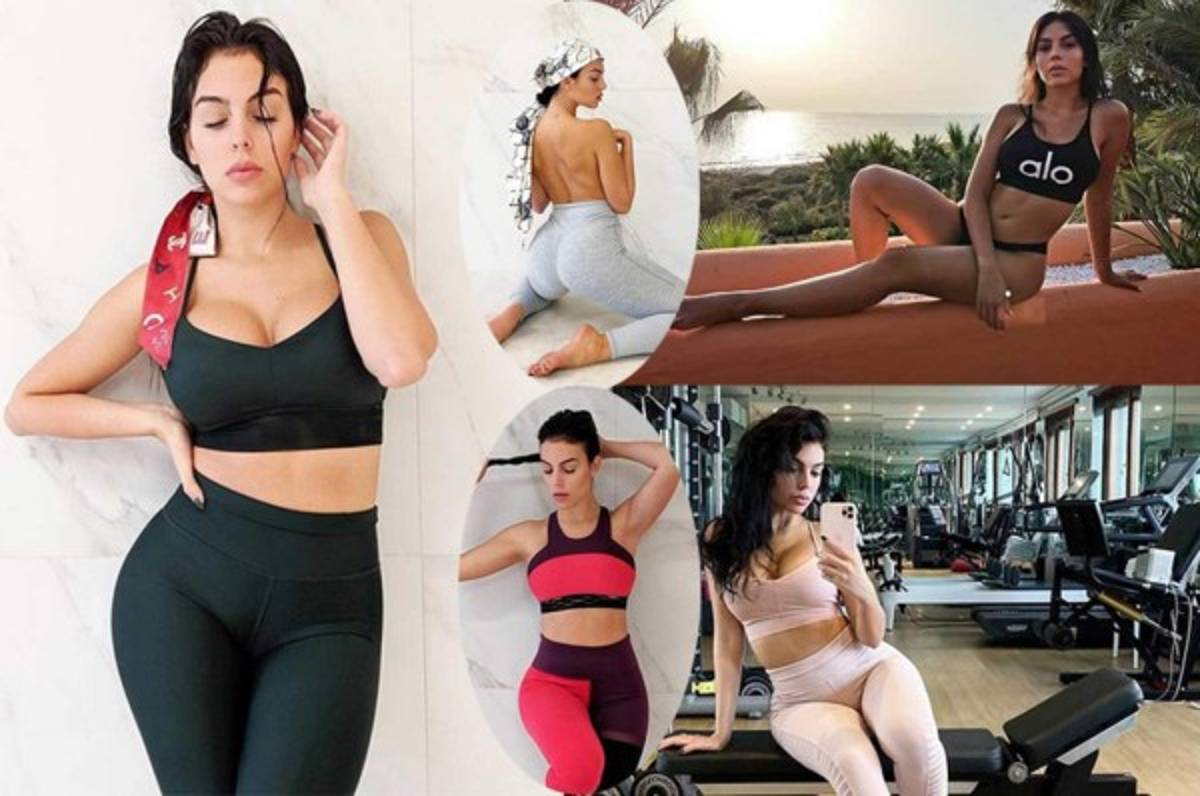 FOTOS: Georgina Rodríguez explota Instagram como la nueva musa del yoga