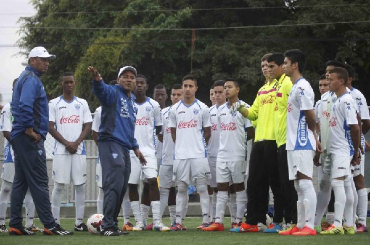 Selección de Honduras en el grupo del anfitrión en el Premundial Sub-17
