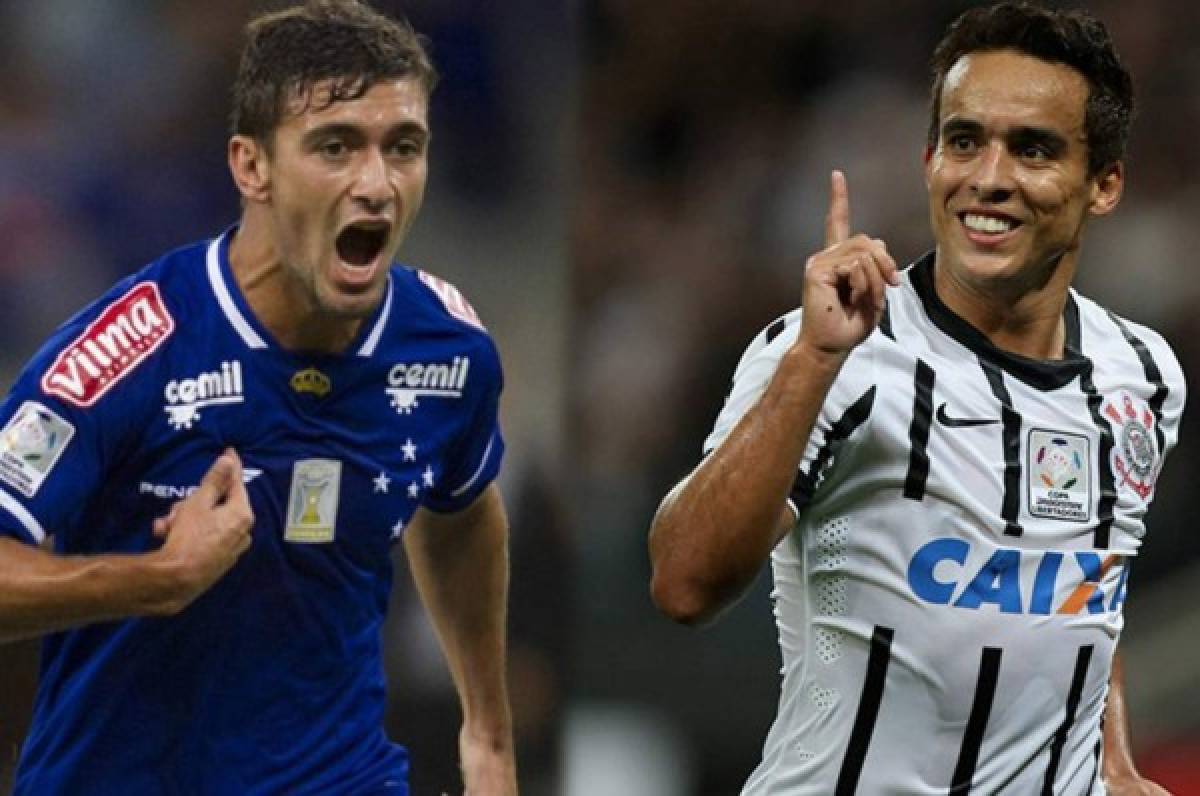 Cruzeiro-Corinthians, el plato fuerte de este jueves en la liga brasileña